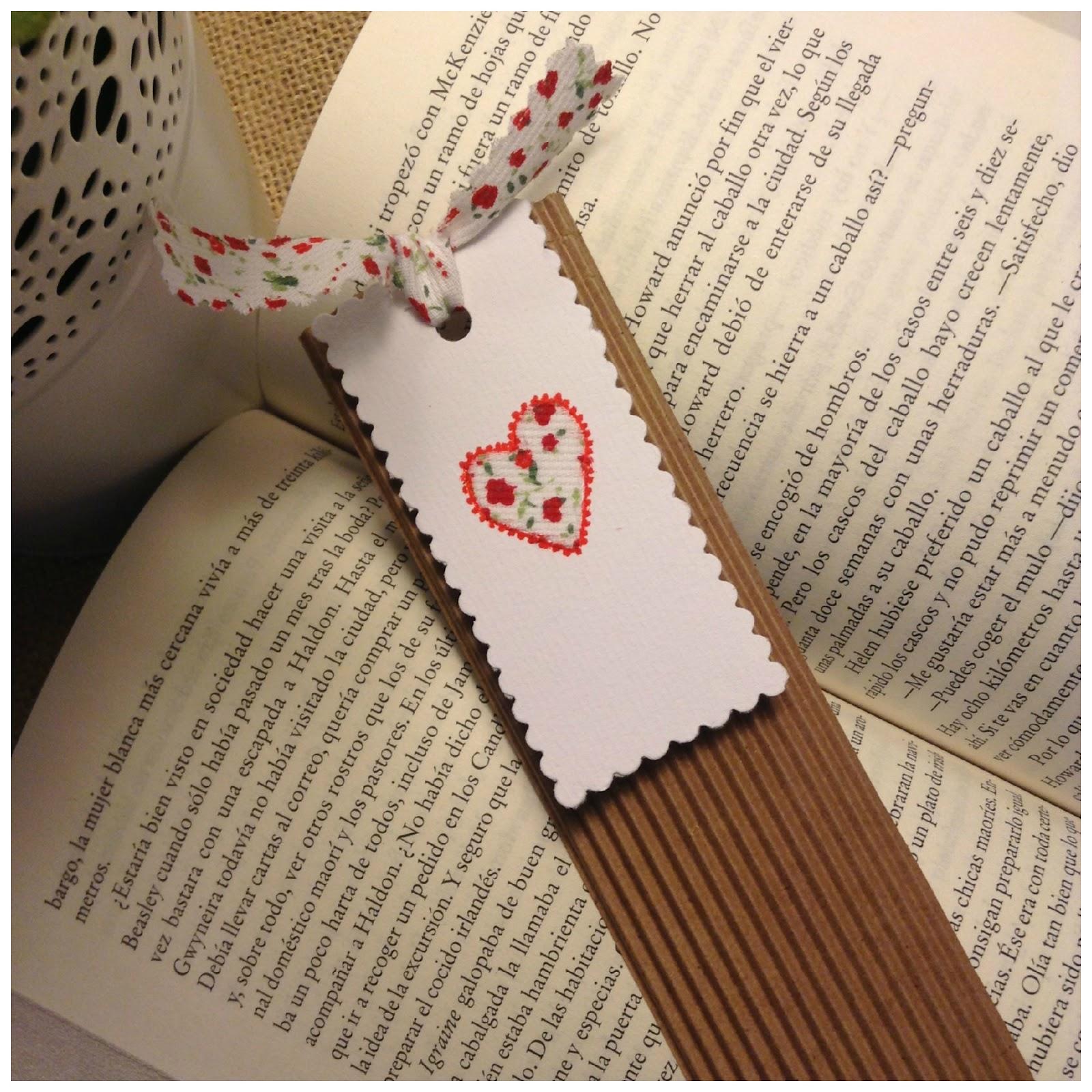 puntos de libro para St. Jordi - bookmarks for St. Jordi