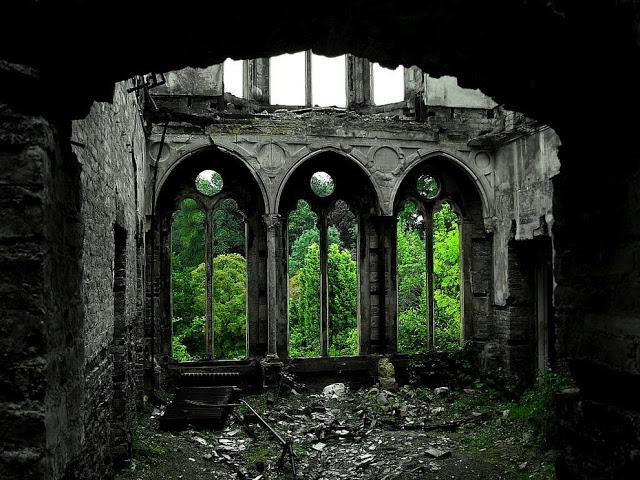 Los lugares abandonados más bellos del mundo