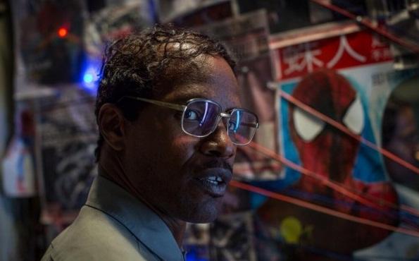 Primer imagen oficial de Jamie Foxx como el villano de 'The Amazing Spider-Man 2'