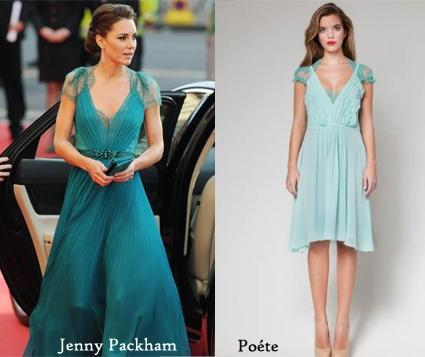 ss13 clones vestido jenny Packham poete ss13 clones vestido jenny Packham poete El ataque de los clones: God save the clon