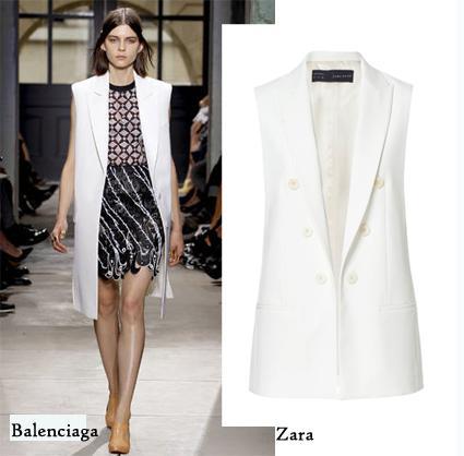 ss13 clones chaleco abrigo balenciaga zara ss13 clones chaleco abrigo balenciaga zara El ataque de los clones: God save the clon