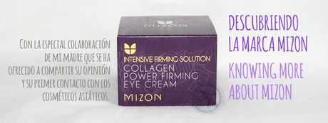 {RESEÑA} MIZON Collagen Power Firming EYE CREAM