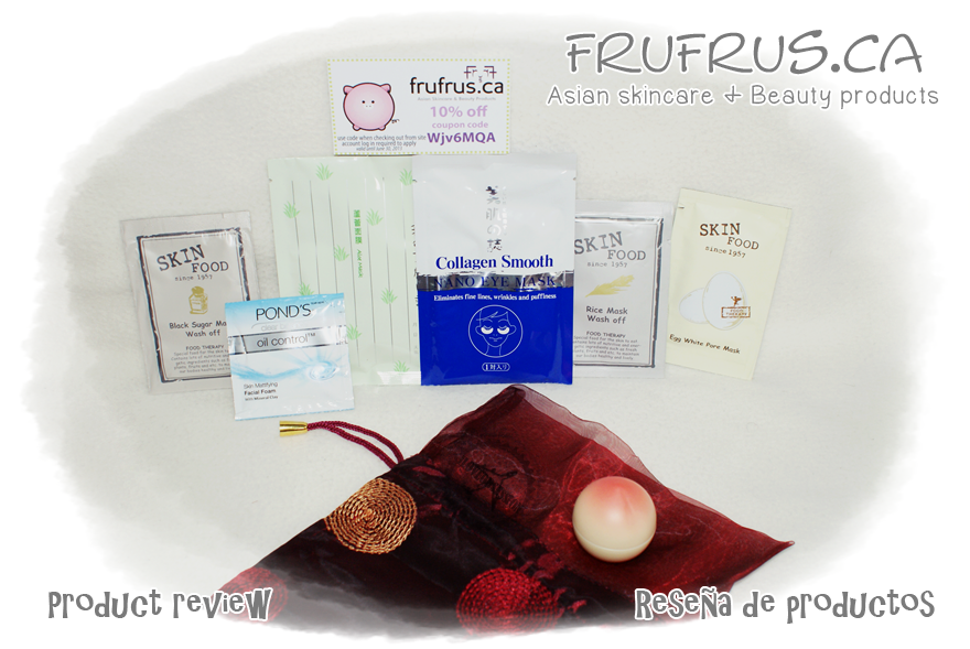 FruFrus: Asian skincare & Beauty products.