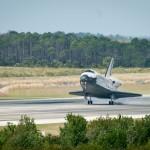 Discovery STS-133 Mission Landing