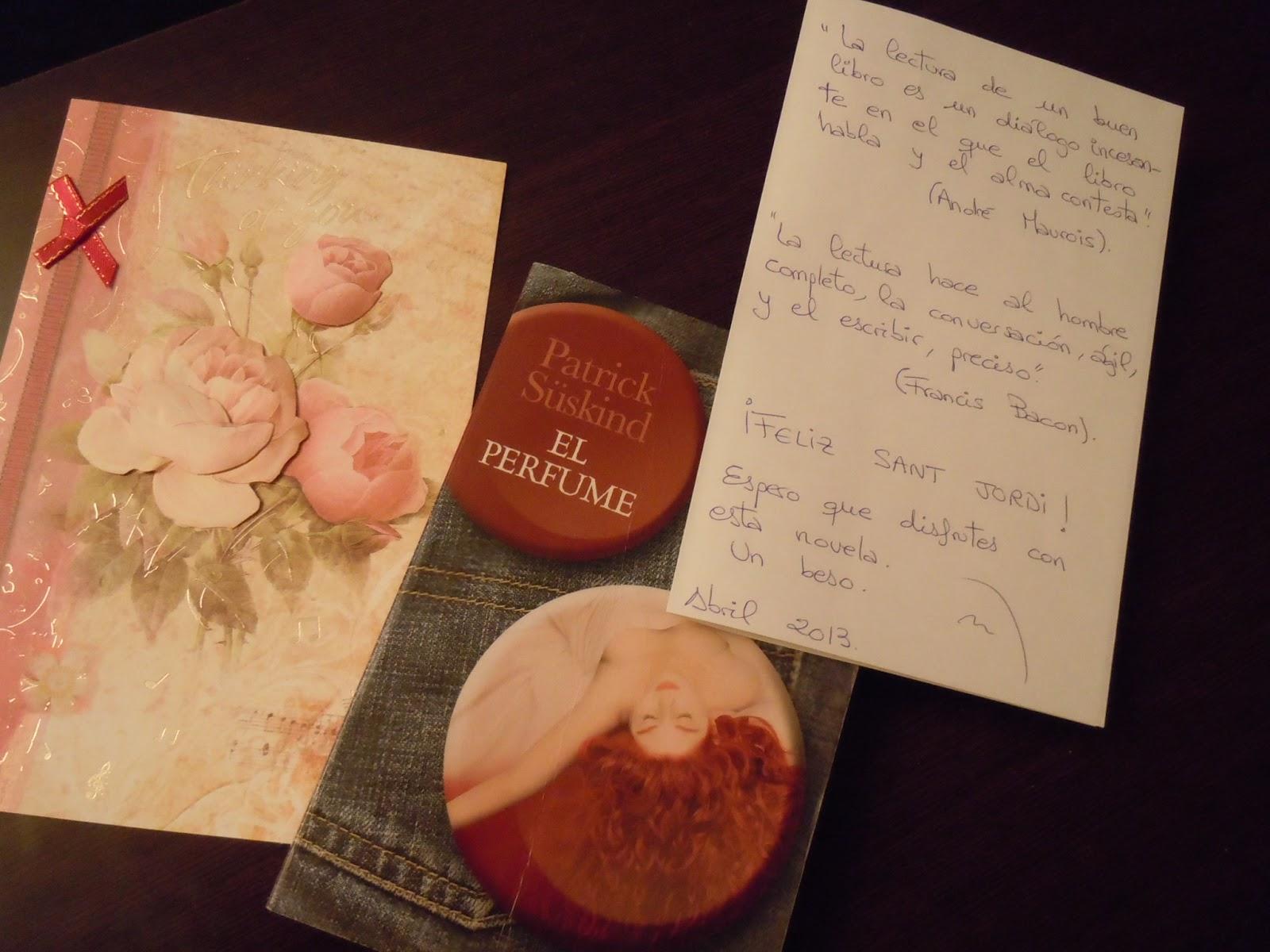 El remitente de Mi Sant Jordi 2013