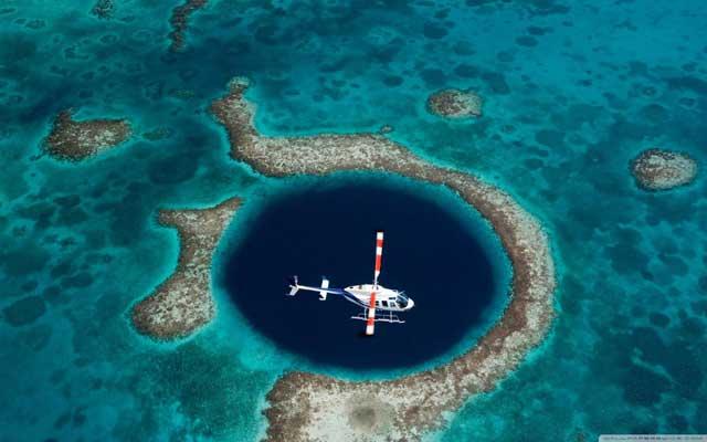 Gran Agujero Azul de Belice