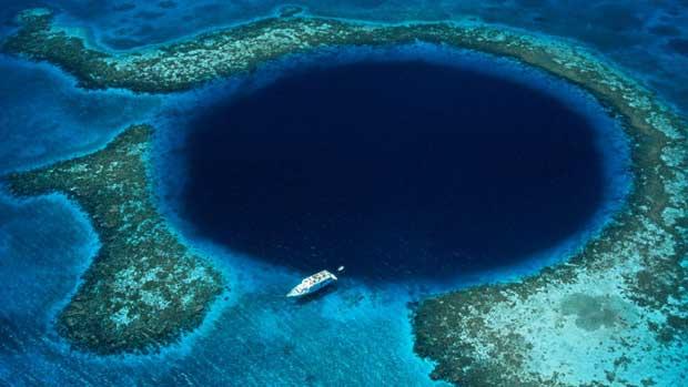 Gran Agujero Azul de Belice