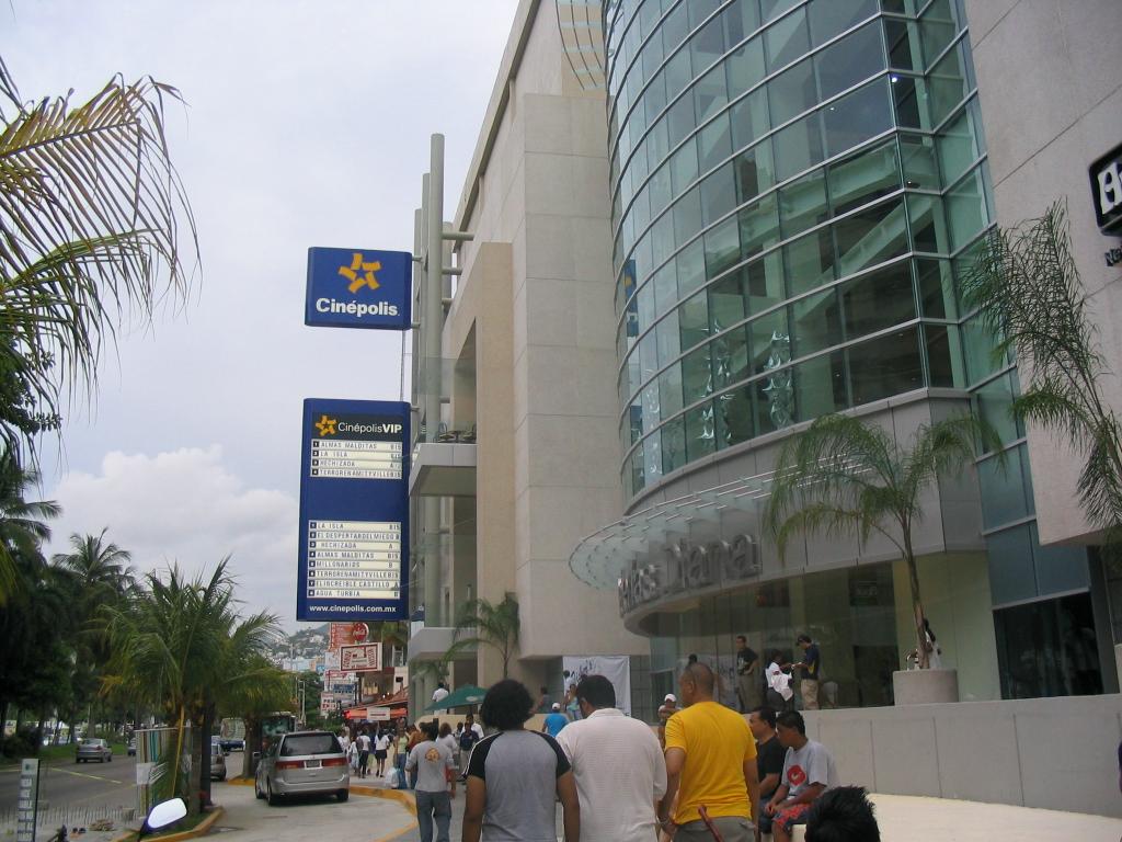 Galerias Diana Acapulco Plaza Comercial