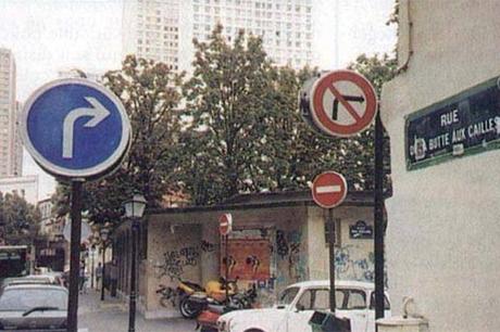 Contradicciones de una observadora