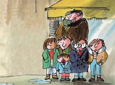 Saga Manolito Gafotas. Elvira Lindo