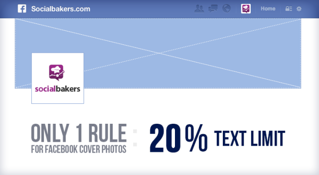 Nuevas reglas en la foto de portada de Facebook