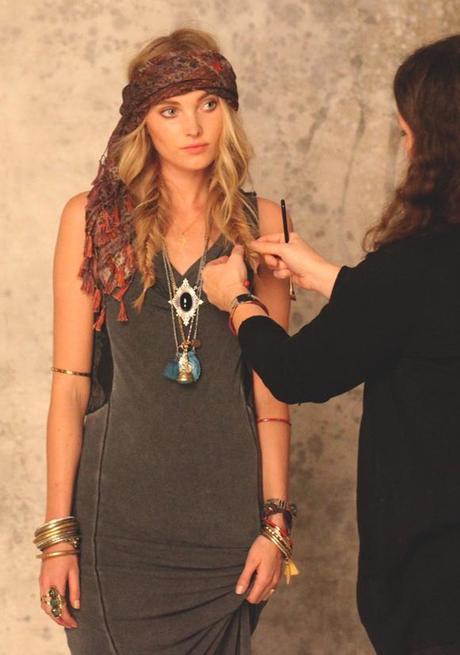 Porque a las mamás también nos gusta ir guapas: Pañuelos a la cabeza