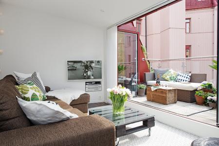 suelo de madera teñida oscura decoración estilo nórdico diseño de interiores duplex y aticos diseño de exteriores diseño de aticos y duplex decoración muebles ikea decoración inspiración nordica decoración en blanco decoración de áticos y dúplex blog decoración nordica escandinava 