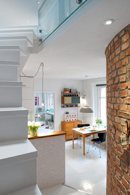 suelo de madera teñida oscura decoración estilo nórdico diseño de interiores duplex y aticos diseño de exteriores diseño de aticos y duplex decoración muebles ikea decoración inspiración nordica decoración en blanco decoración de áticos y dúplex blog decoración nordica escandinava 