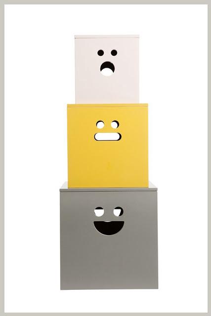 três recomienda... smiling boxes