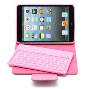 Funda iPad mini de color rosa