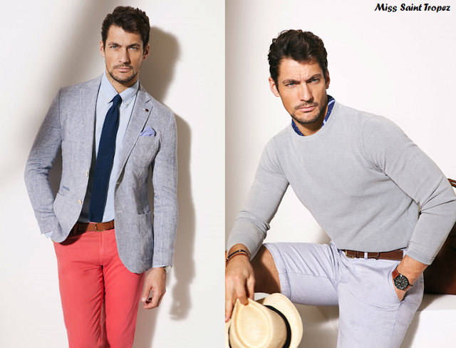 Massimo Dutti Hombre Lookbook Abril 2013