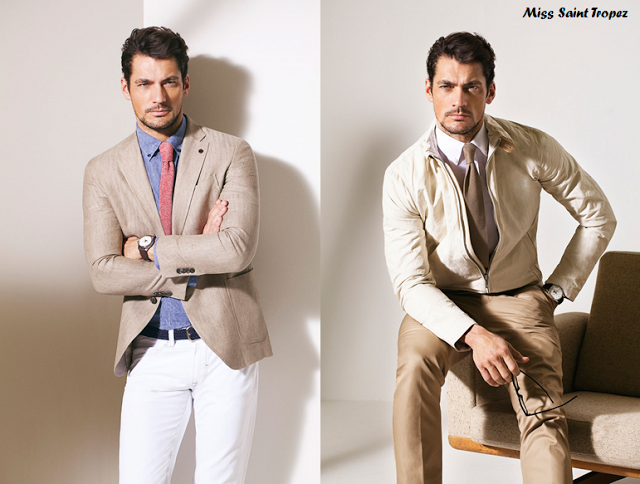 Massimo Dutti Hombre Lookbook Abril 2013