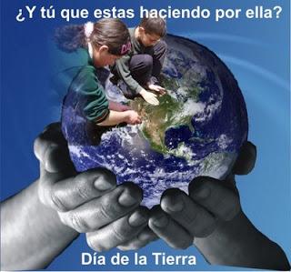 Día Internacional de la Madre Tierra 22 de abril