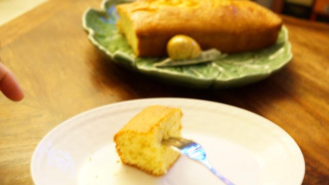 Sunny Lemon Cake