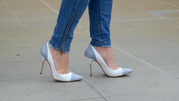 zapatos blancos preciosos shoes white