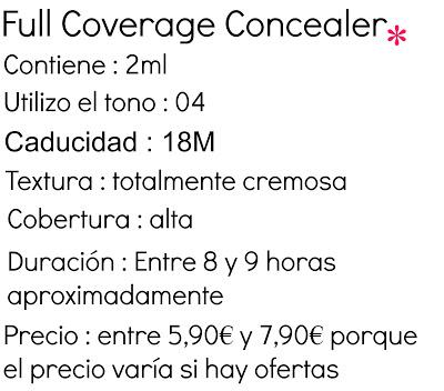 Full Coverage Concealer Vs Skin Evolution Concealer de Kiko.