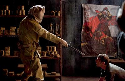 Dead Mine (2012), Samuráis Zombies defienden el oro japonés