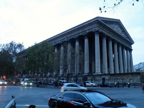 París en Octubre. Zona de La Magdalena