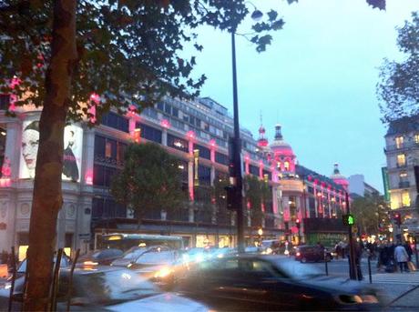 París en Octubre. Zona de La Magdalena