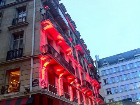 París en Octubre. Zona de La Magdalena París en Octubre. Zona de La Magdalena