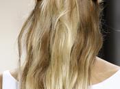 Balenciaga 2013: Gold halo headbands