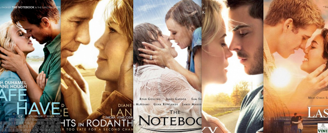 POR QUÉ NO ME GUSTA NICHOLAS SPARKS