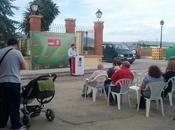 socialistas, barrio barrio.