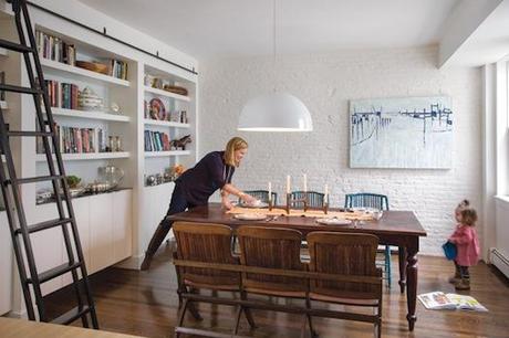 Una Beacon Hill townhouse renovada del s. XIX en Boston