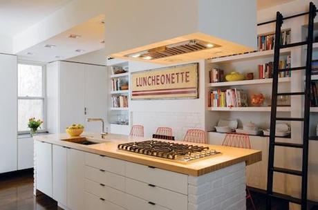 Una Beacon Hill townhouse renovada del s. XIX en Boston