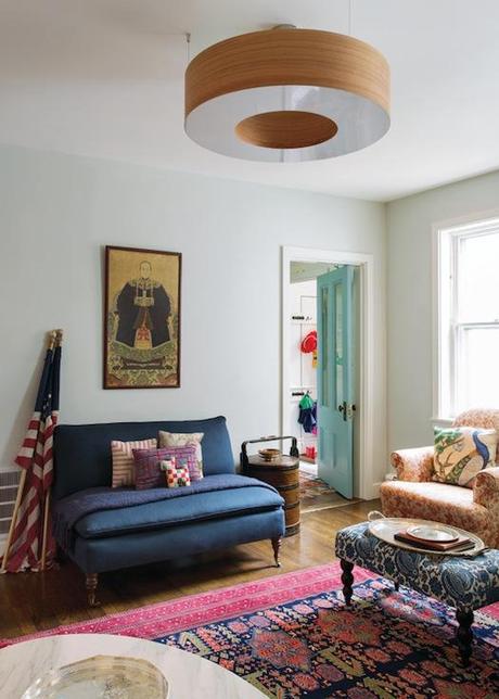 Una Beacon Hill townhouse renovada del s. XIX en Boston