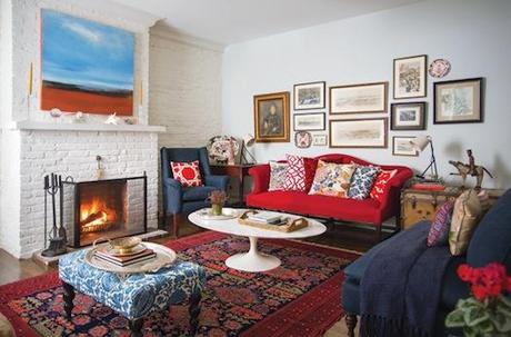 Una Beacon Hill townhouse renovada del s. XIX en Boston