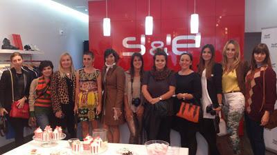 Le Coin visita S&E;  Marcas