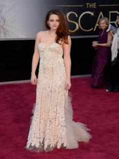 Los vestidos de los Oscars 2013