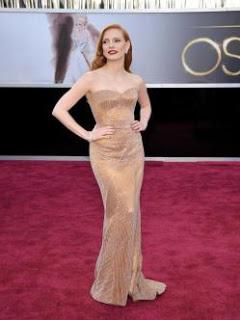 Los vestidos de los Oscars 2013