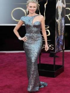 Los vestidos de los Oscars 2013