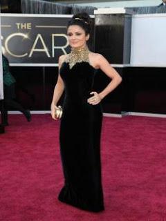 Los vestidos de los Oscars 2013