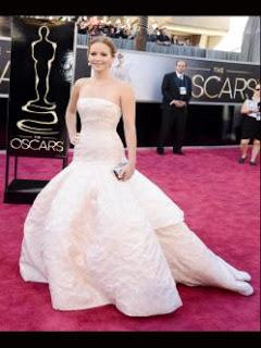 Los vestidos de los Oscars 2013