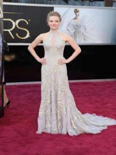 Los vestidos de los Oscars 2013