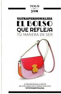 Diseña tu bolso con Tous