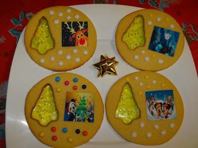 Galletas navideñas 2ª parte