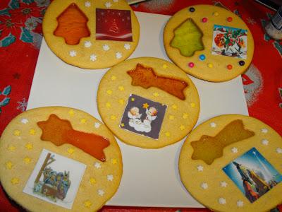 Galletas navideñas 2ª parte