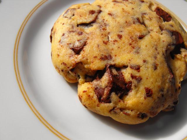 Cookies con trozos de chocolate