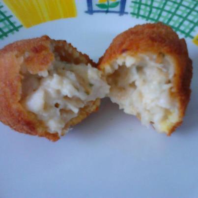 Croquetas de merluza