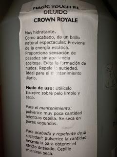 Cepillado diario de mi bichón maltés.